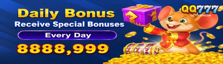 QQ777 bonus